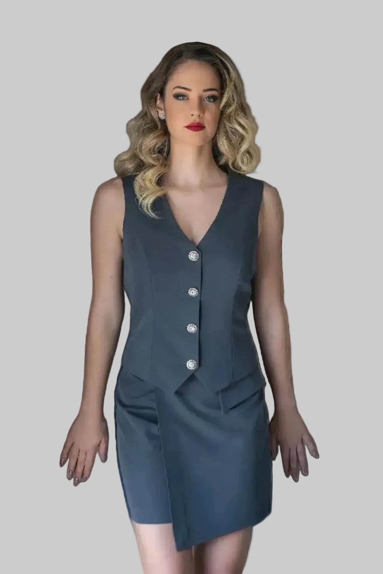 Сет елек и пола-панталон