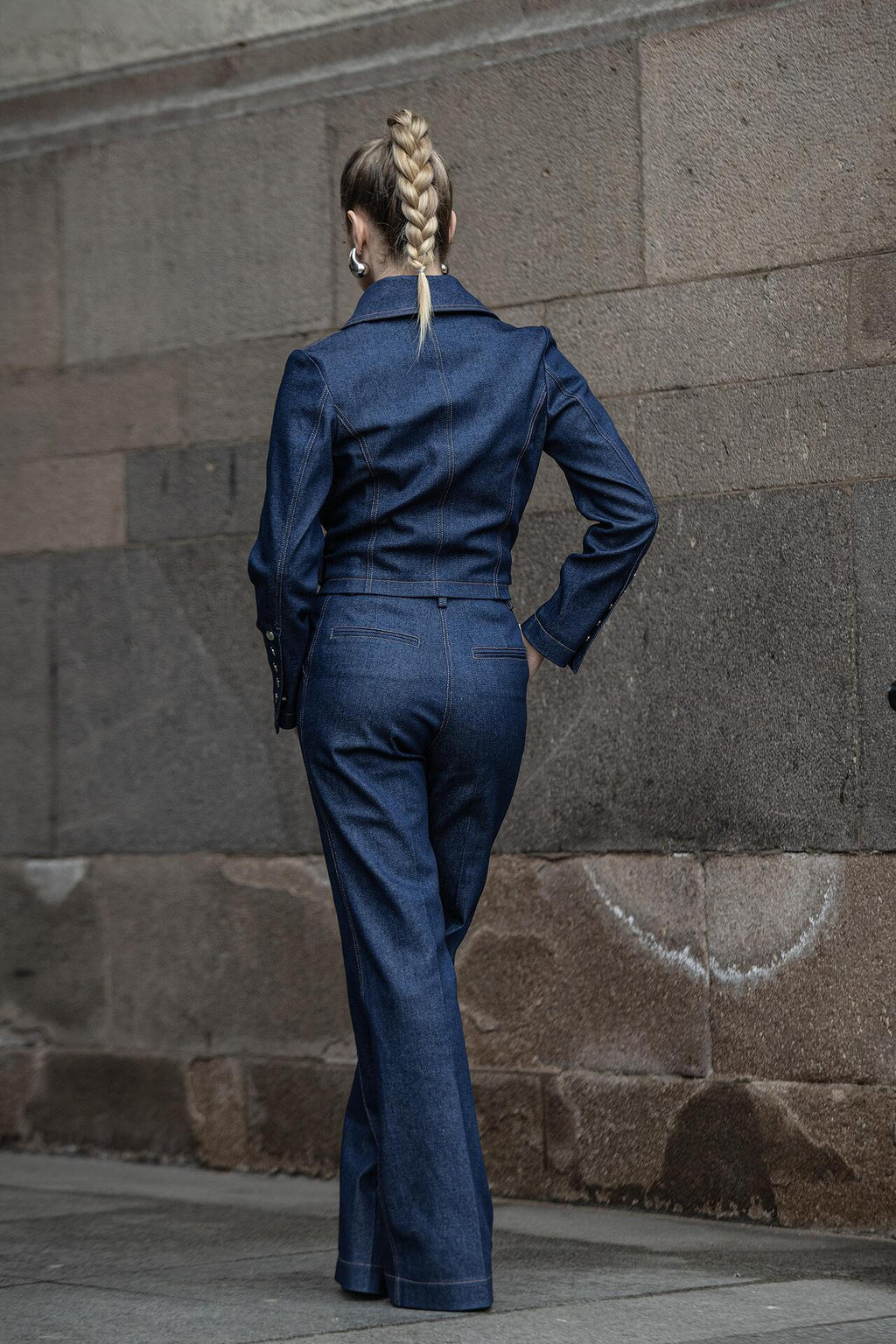 Дънков панталон Vivienne Denim