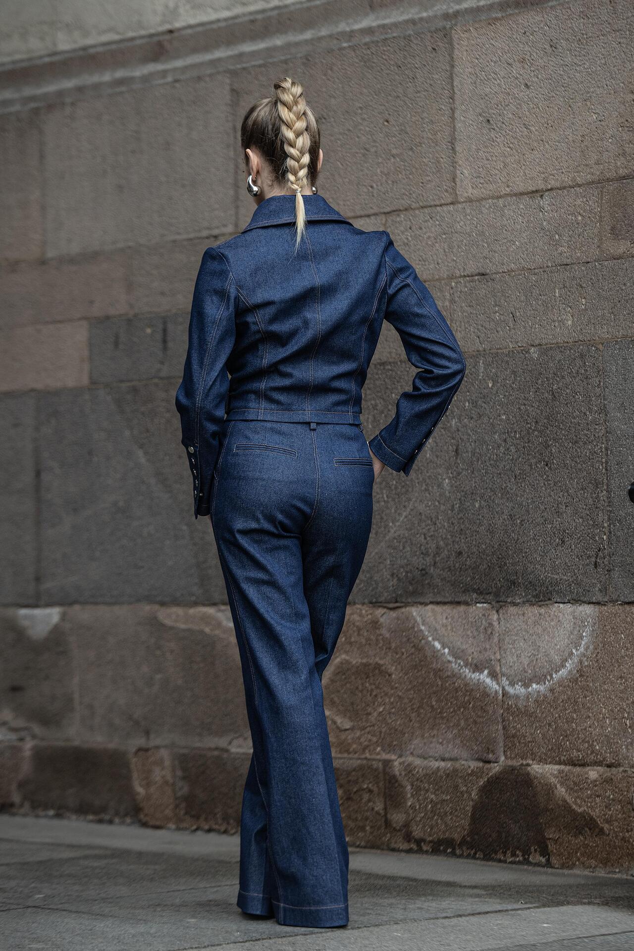 Дънков панталон Vivienne Denim