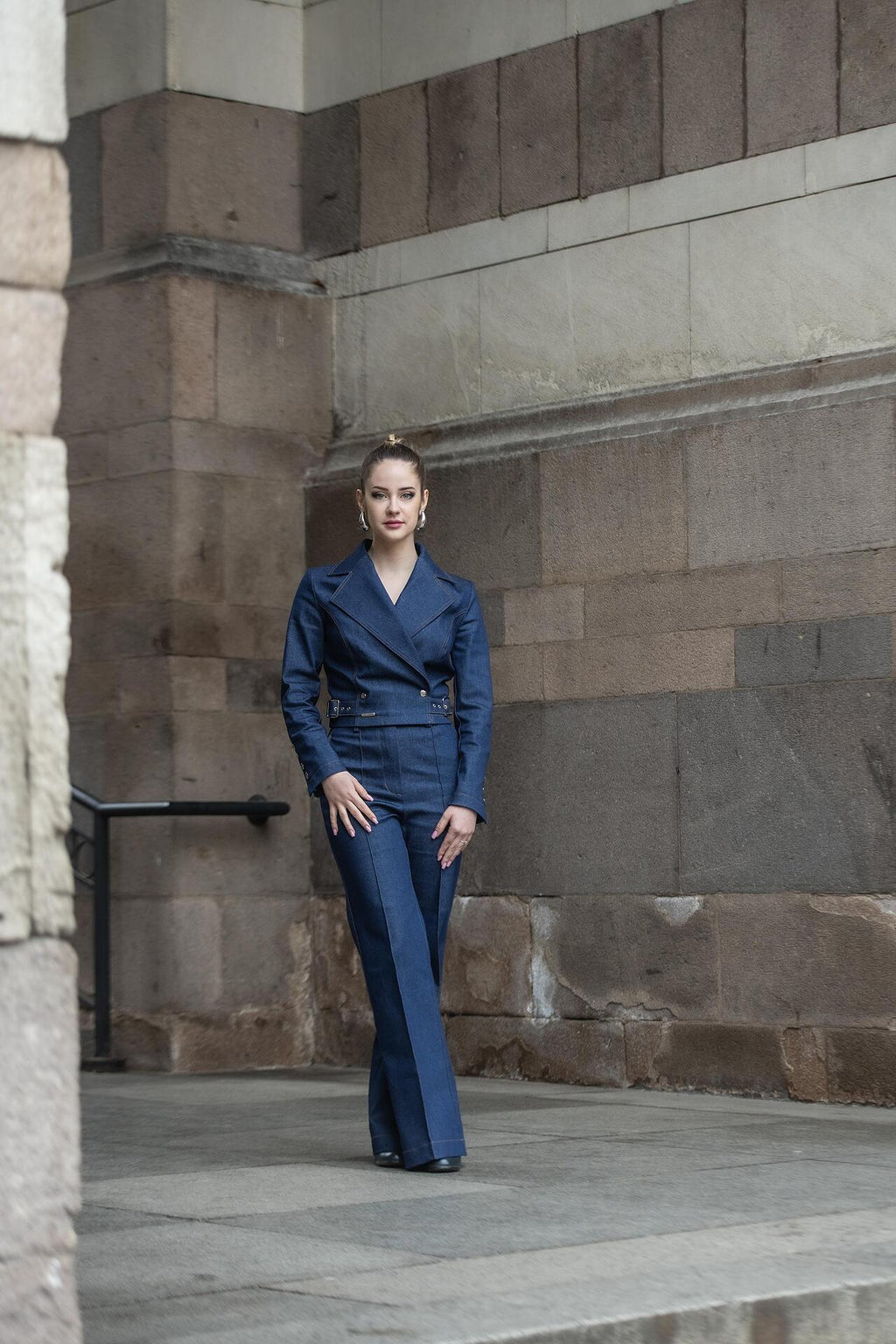 Дънков панталон Vivienne Denim