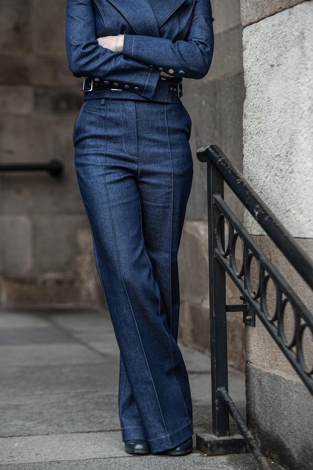 Дънков панталон Vivienne Denim
