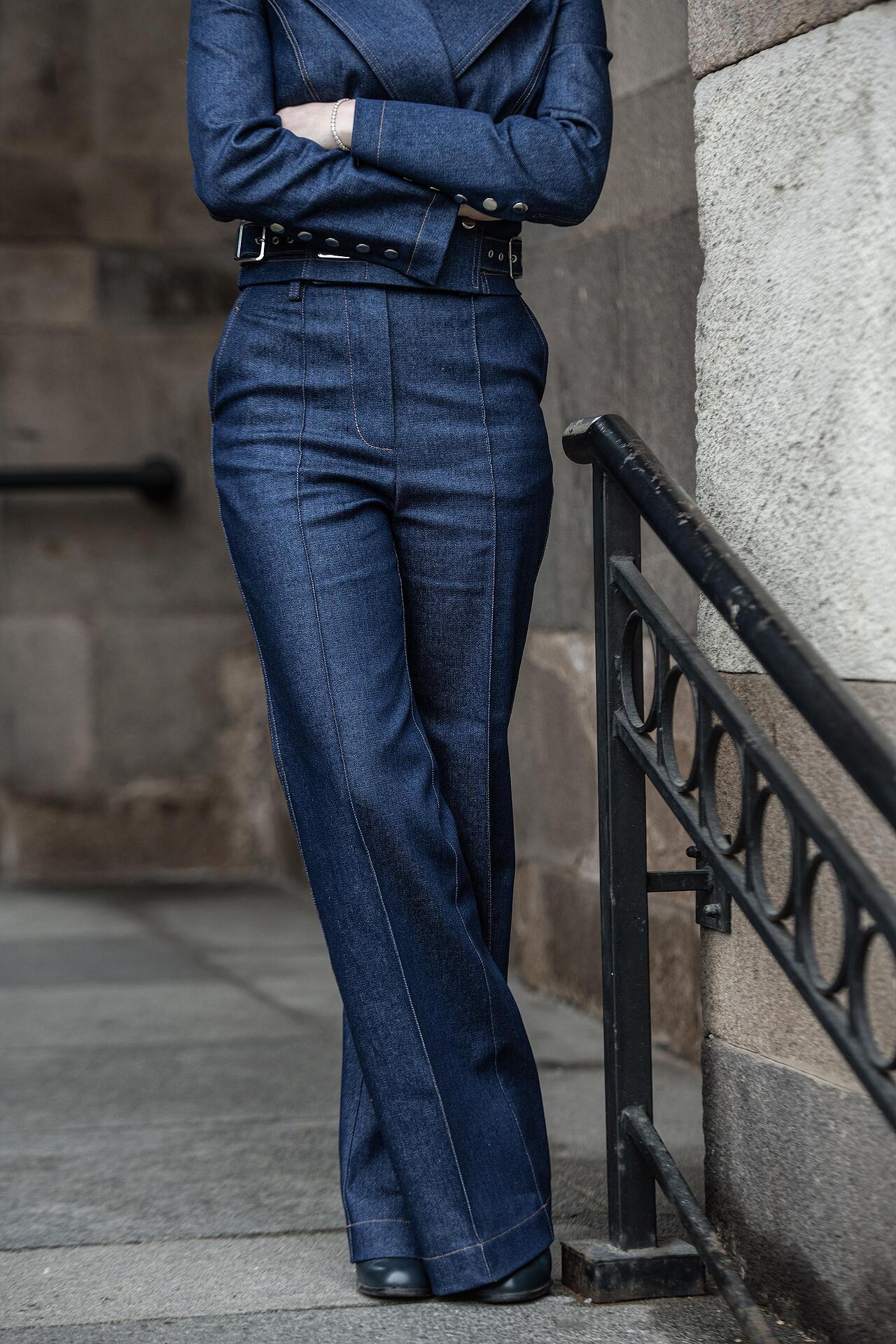 Дънков панталон Vivienne Denim