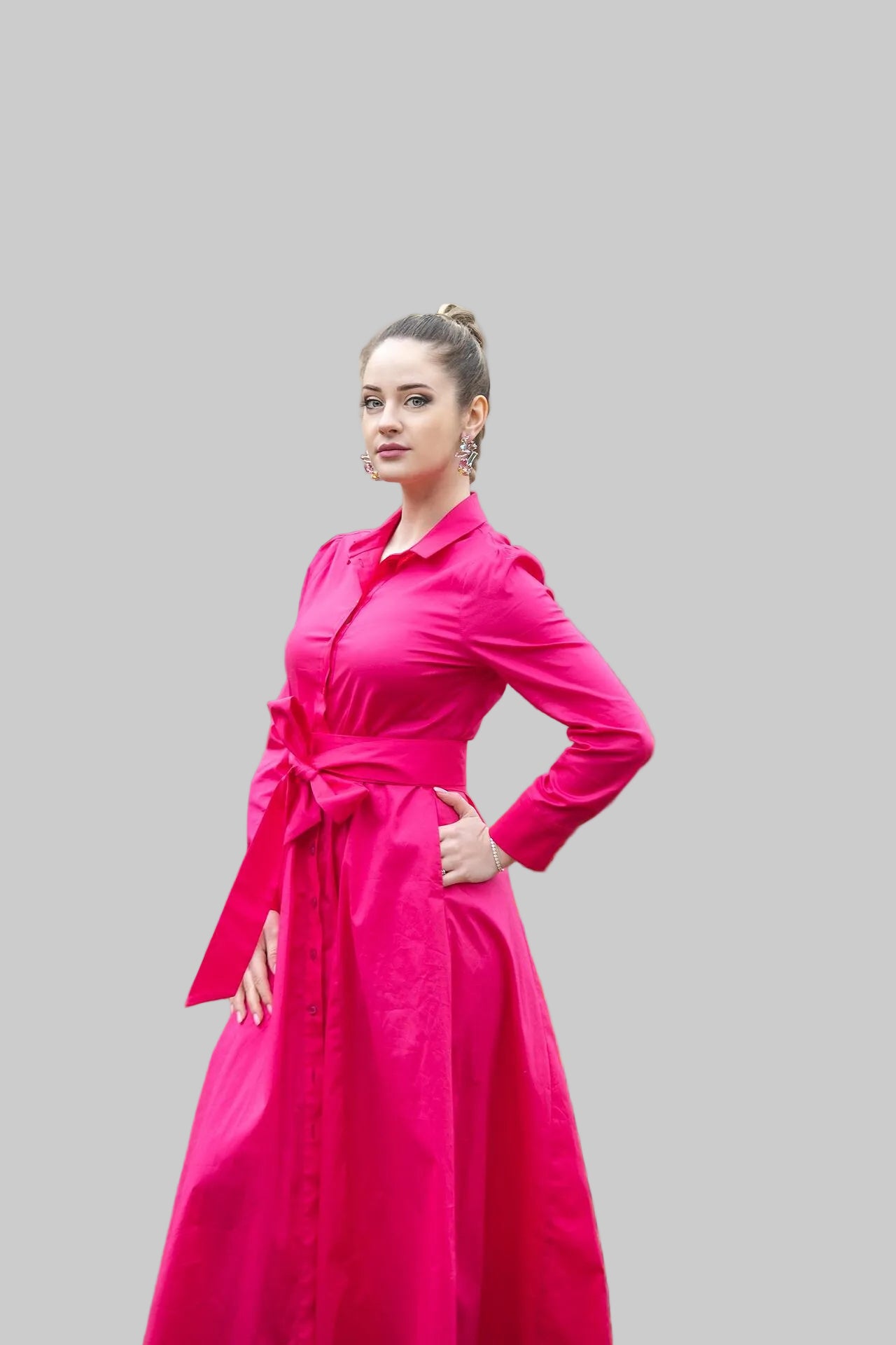 Рокля - риза Emily Fuchsia