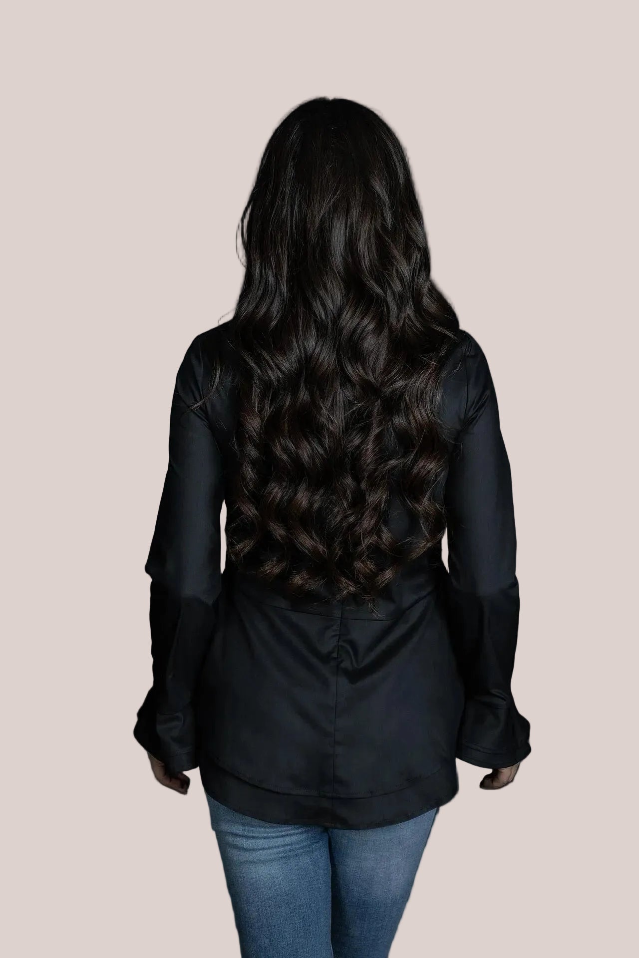 Топ в черно